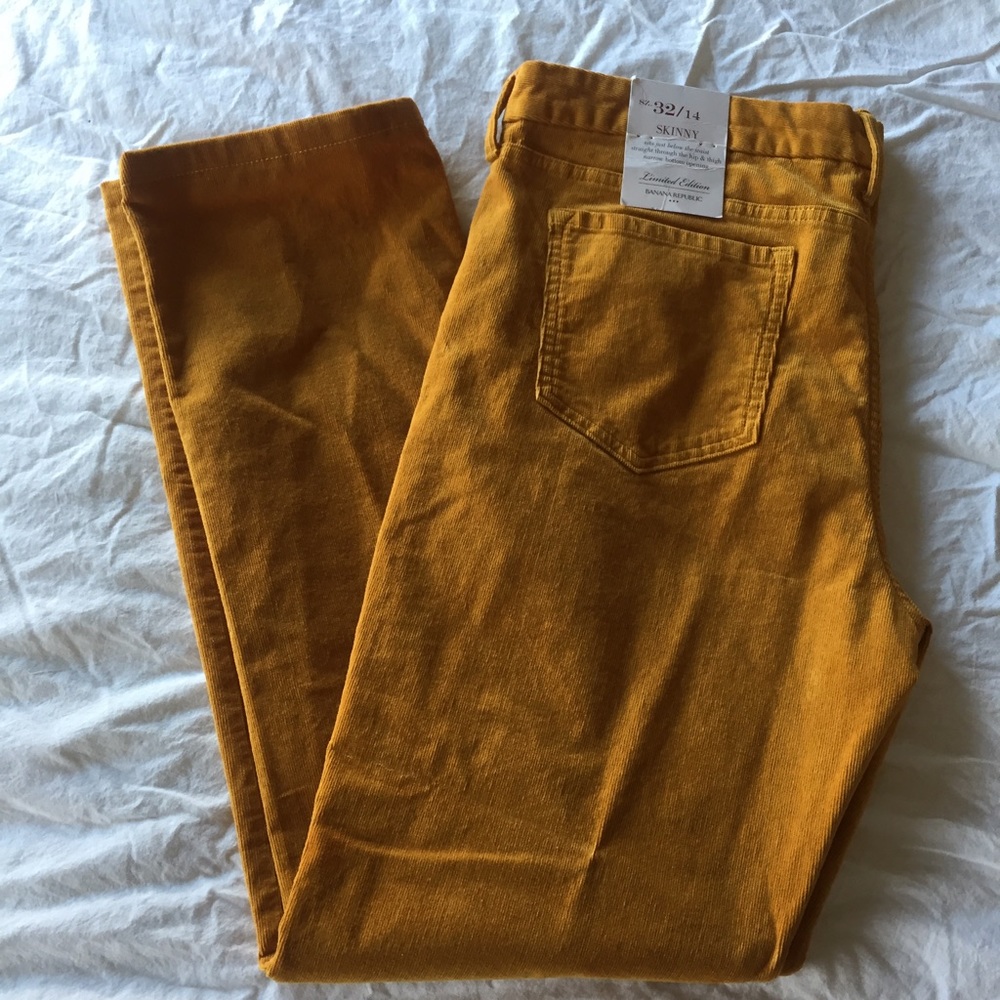 Banana Republic Limited Edition Skinny Corderoys
