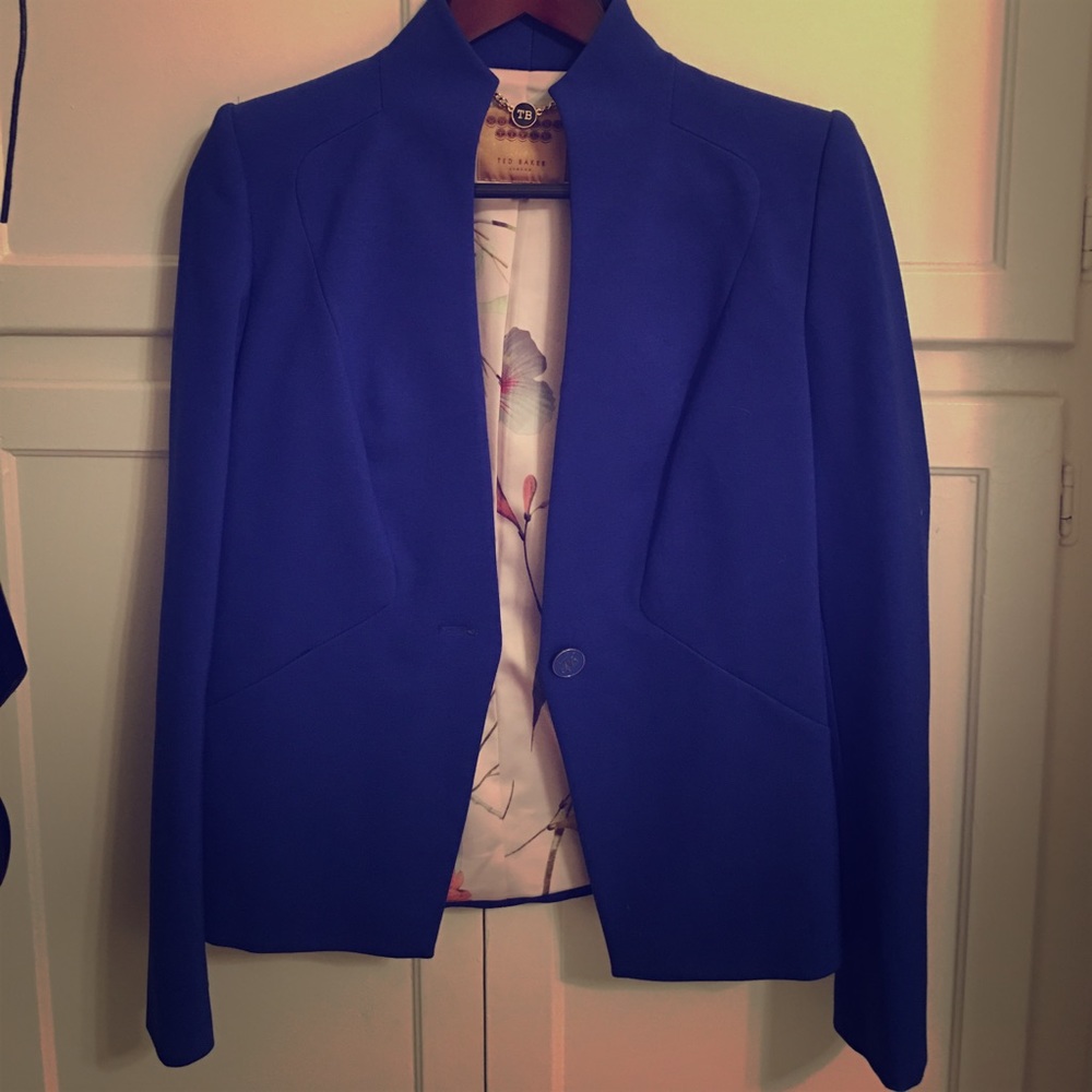 Ted Baker Fitted Blazer