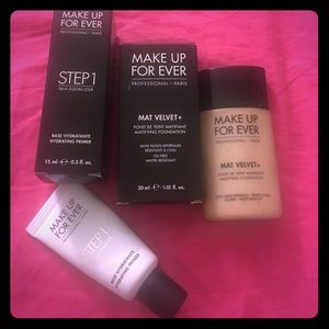Makeup forever Mat velvet foundation shade 51