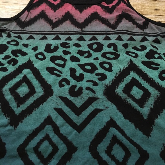 GIRLS Aztec Designer Tank Top - Picture 5 of 6