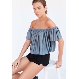 Urban Outfitters off the shoulder top
