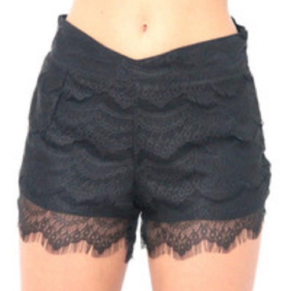 Lace shorts