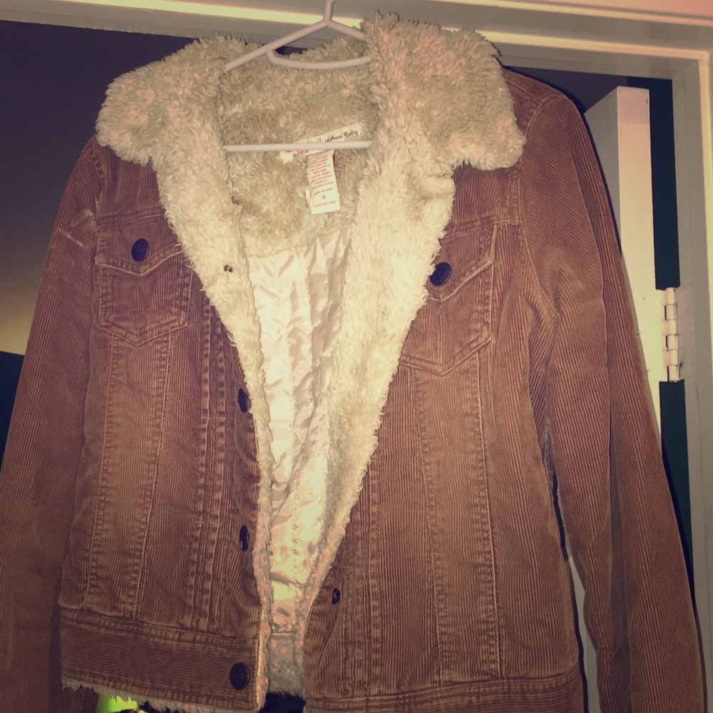 Corduroy Jacket
