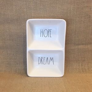 Rae Dunn Hope Dream Tray
