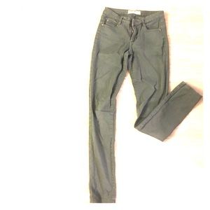 Army green pants