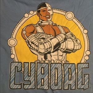 Hot Topic Cyborg Superhero Tee