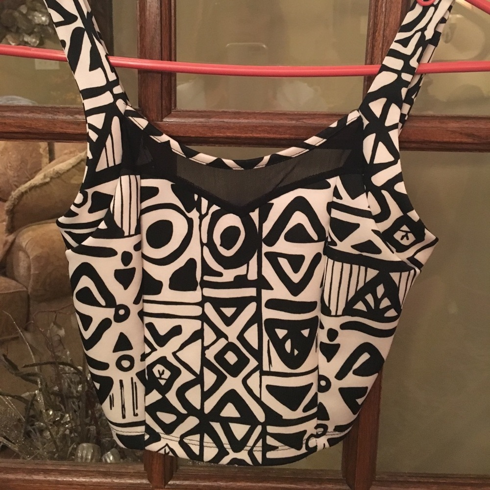 Adorable crop top