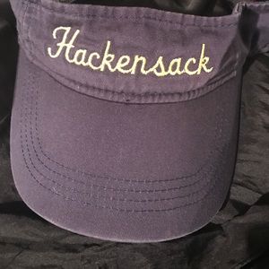 Navy blue Hackensack visor