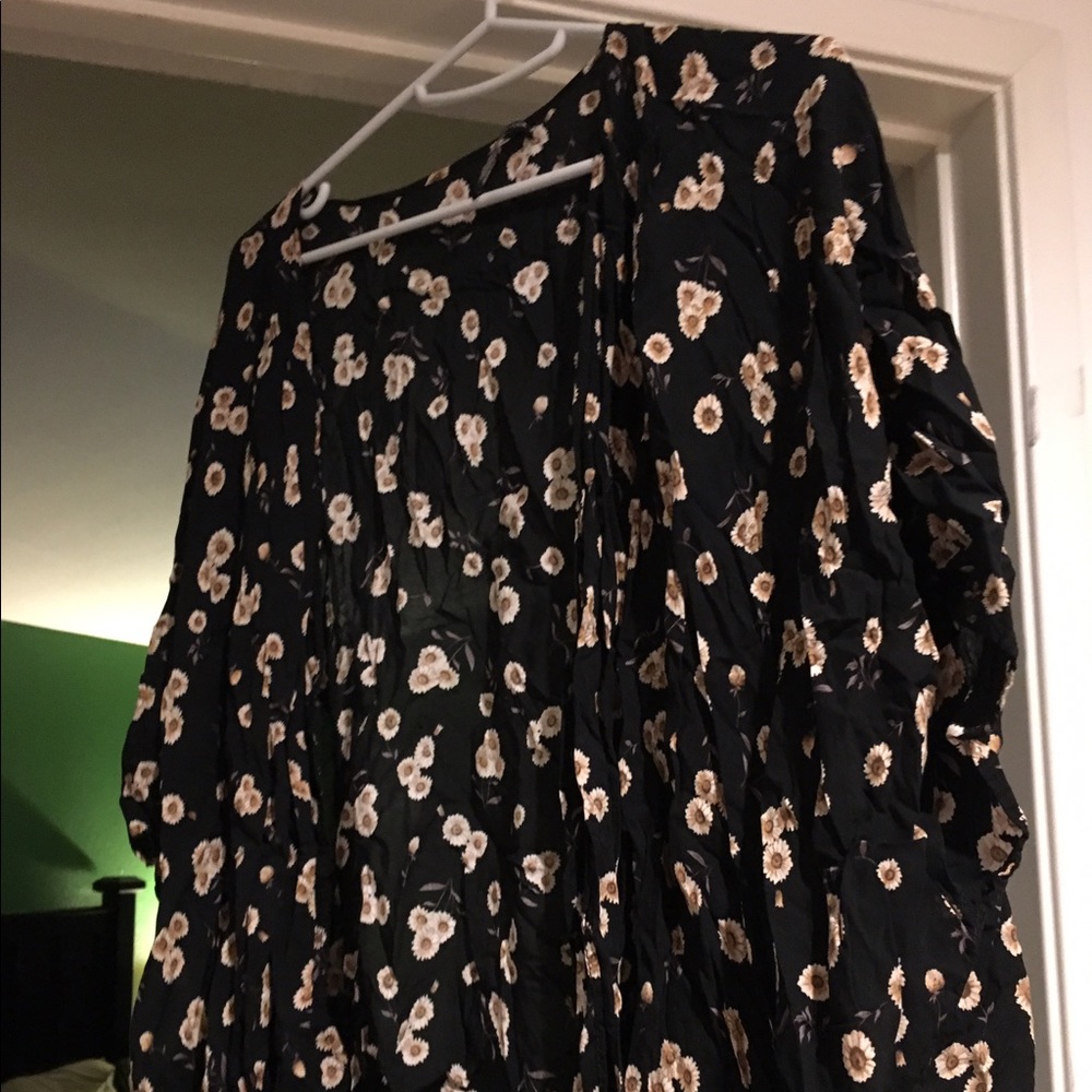 Sunflower Kimono
