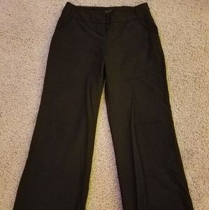 The Limited Black Trouser