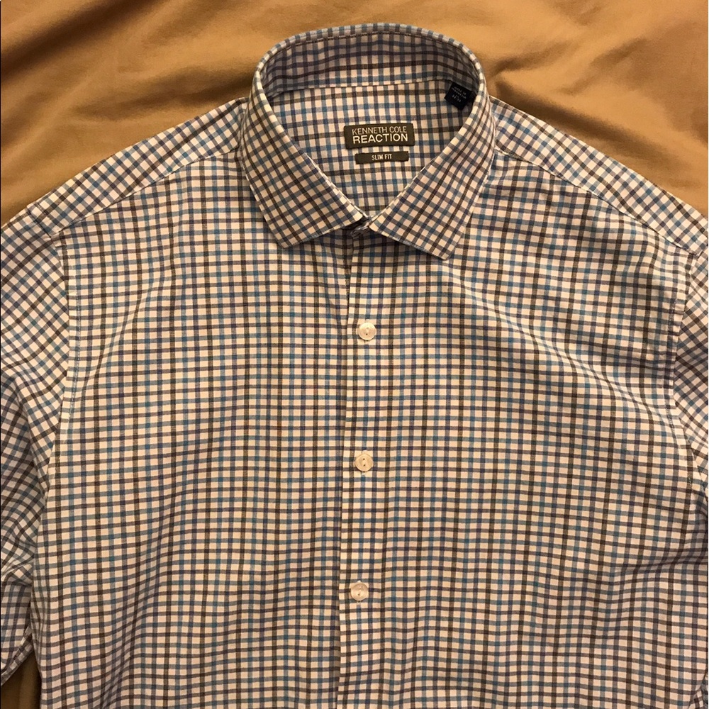 Kenneth Cole slim fit full sleeve shirt