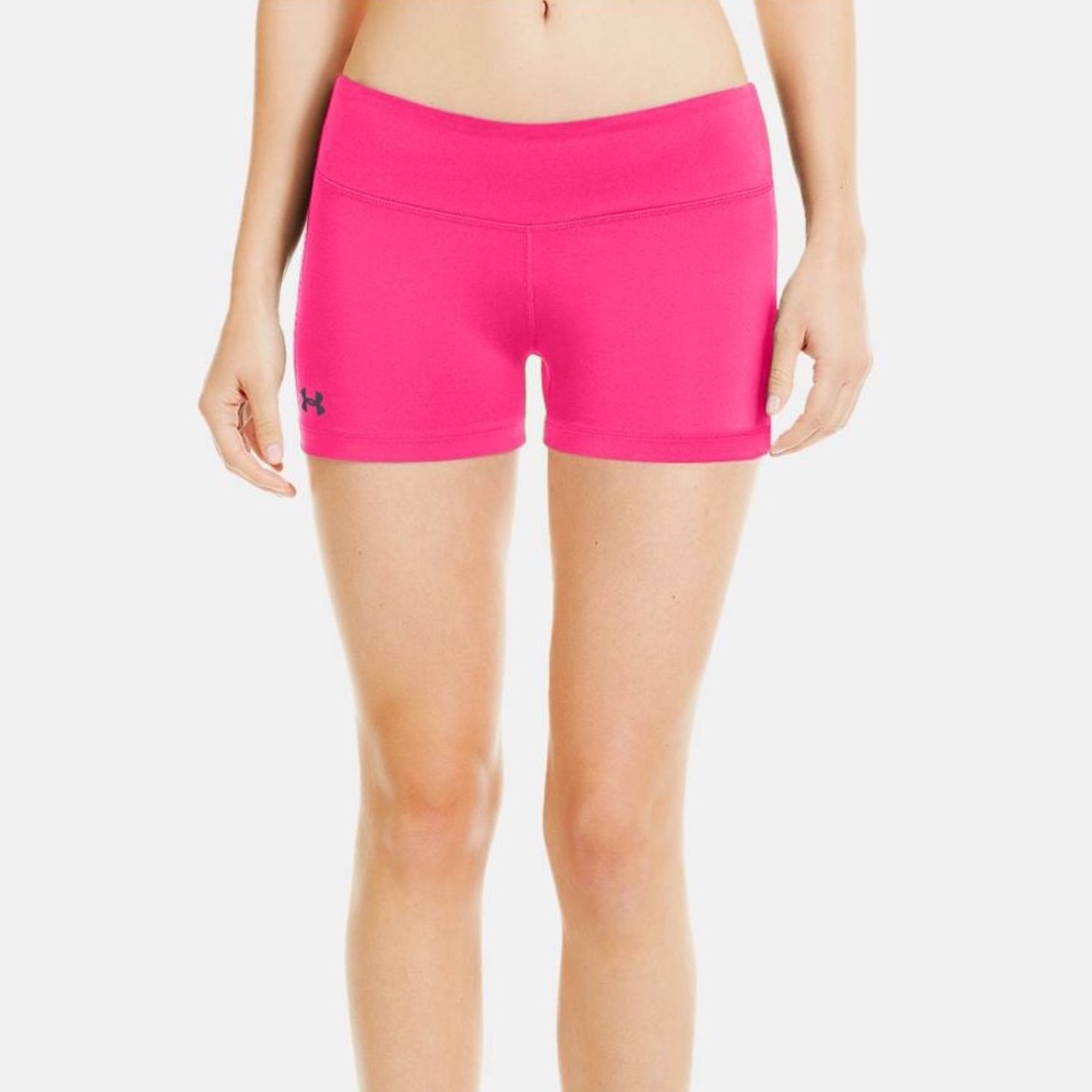 Under Armour Hot Pink Compression Shorts