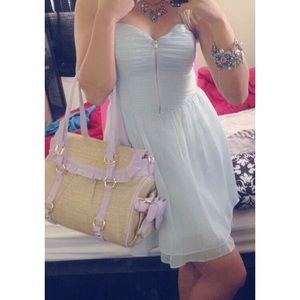 Guess Blue Gingham Summer Dress (sz 4)