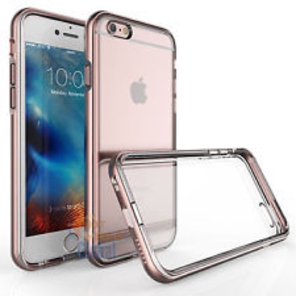 Tumi frame case bumper iPhone6/6s rose gold