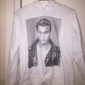 Johnny Depp hoodie