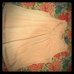 White tank top