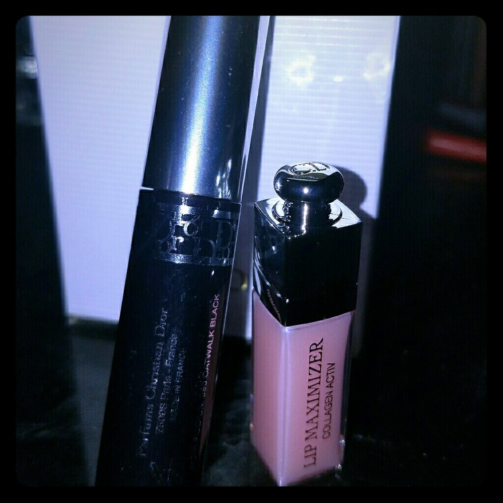 Dior Mascara and Lip Maximizer