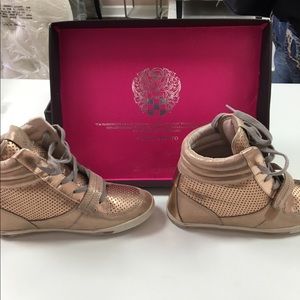 Vince Camuto wedge sneaker