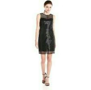Marina Sleeveless Netting dress