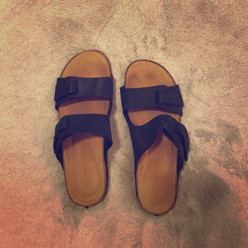 Clark's - "Birkenstock" style sandals
