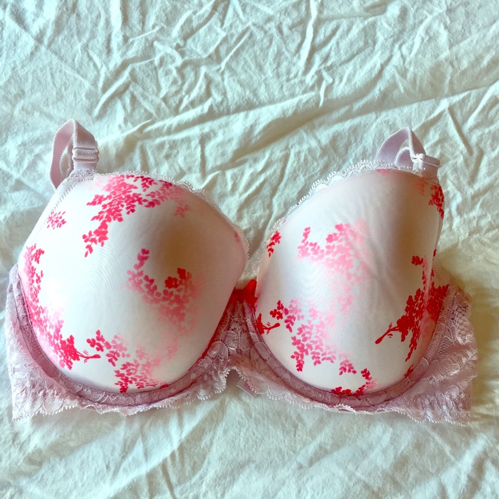 Victoria's Secret Dream Angels Lined Demi 36DD