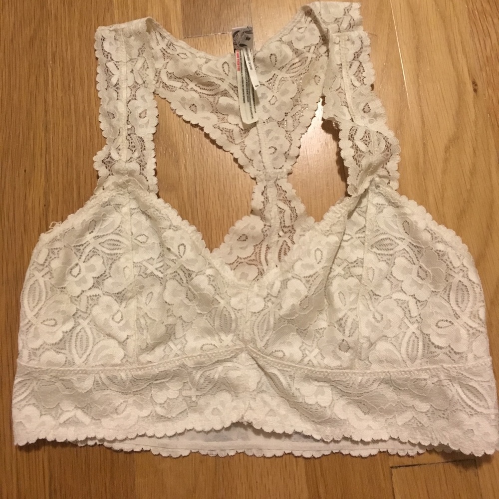 Free People lace bralette!