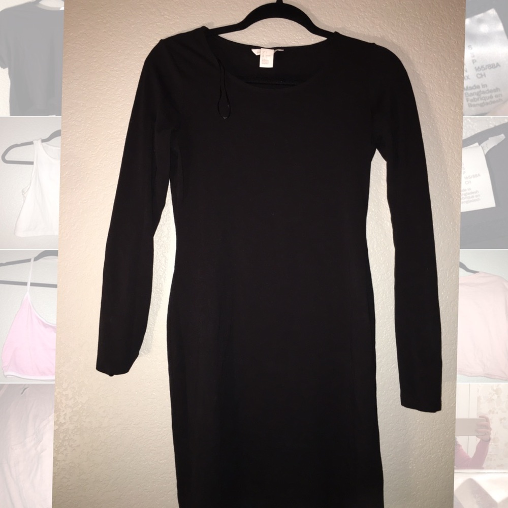 Black dress H&M