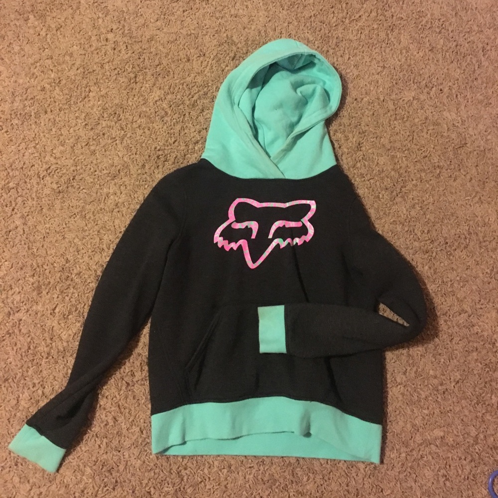Fox hoodie
