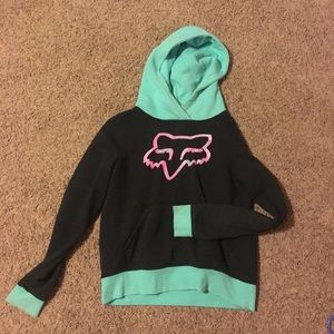 Fox hoodie