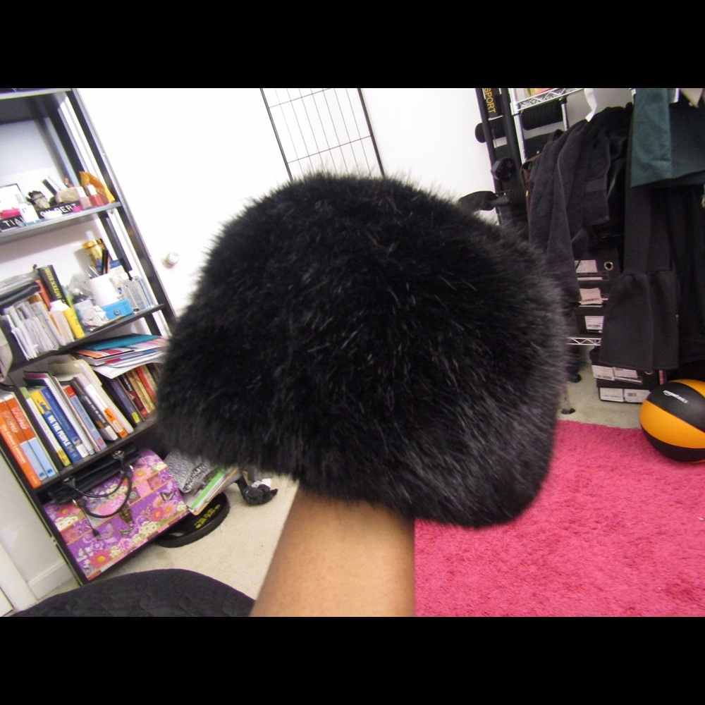 Faux Fur Russian Hat