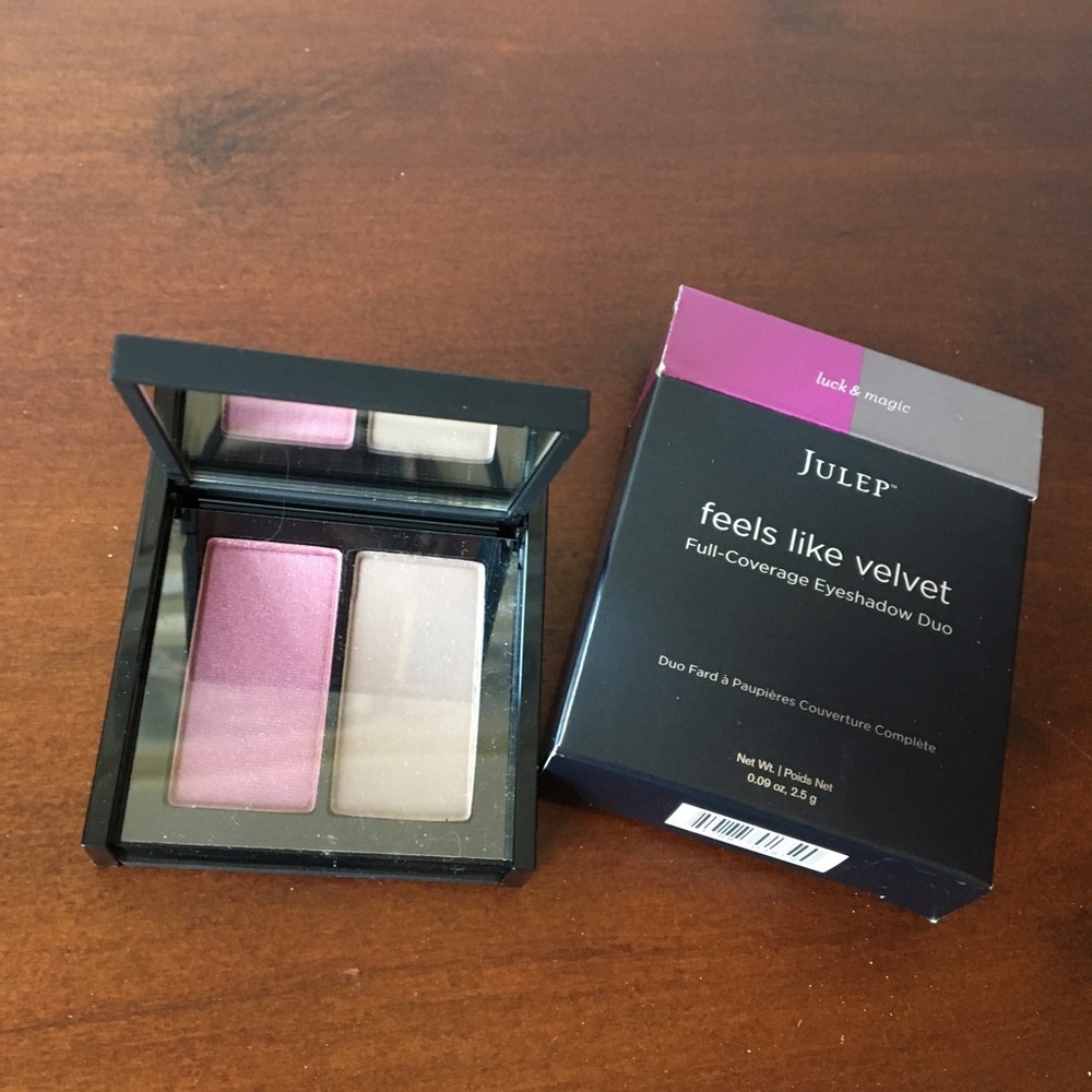 Julep Feels Like Velvet Full Coverage Eyeshadow