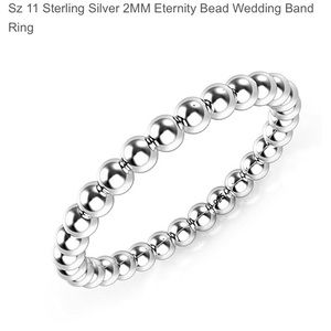 💍 Sterling Silver Ring