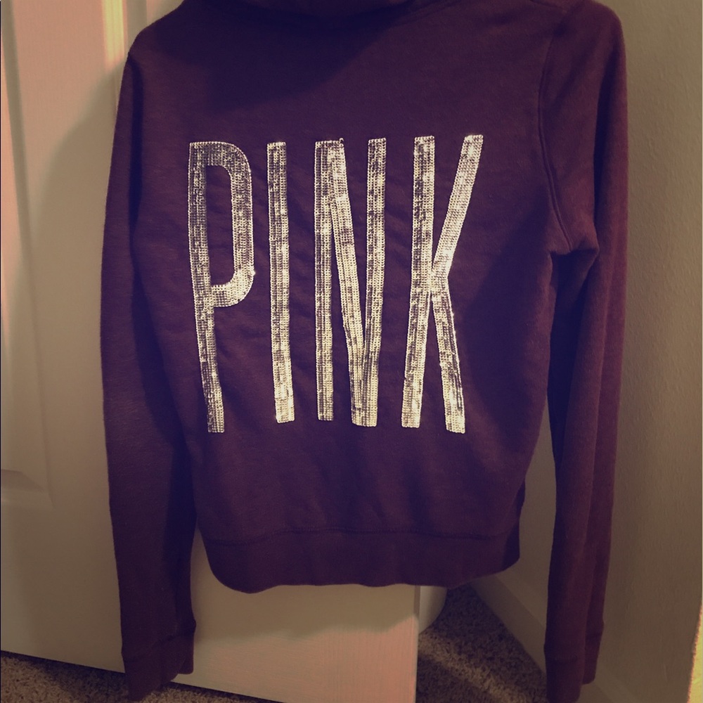 Victoria Secret PINK bling hoodie