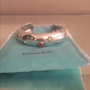 Tiffany Etoile Collection Multi-stone Cuff