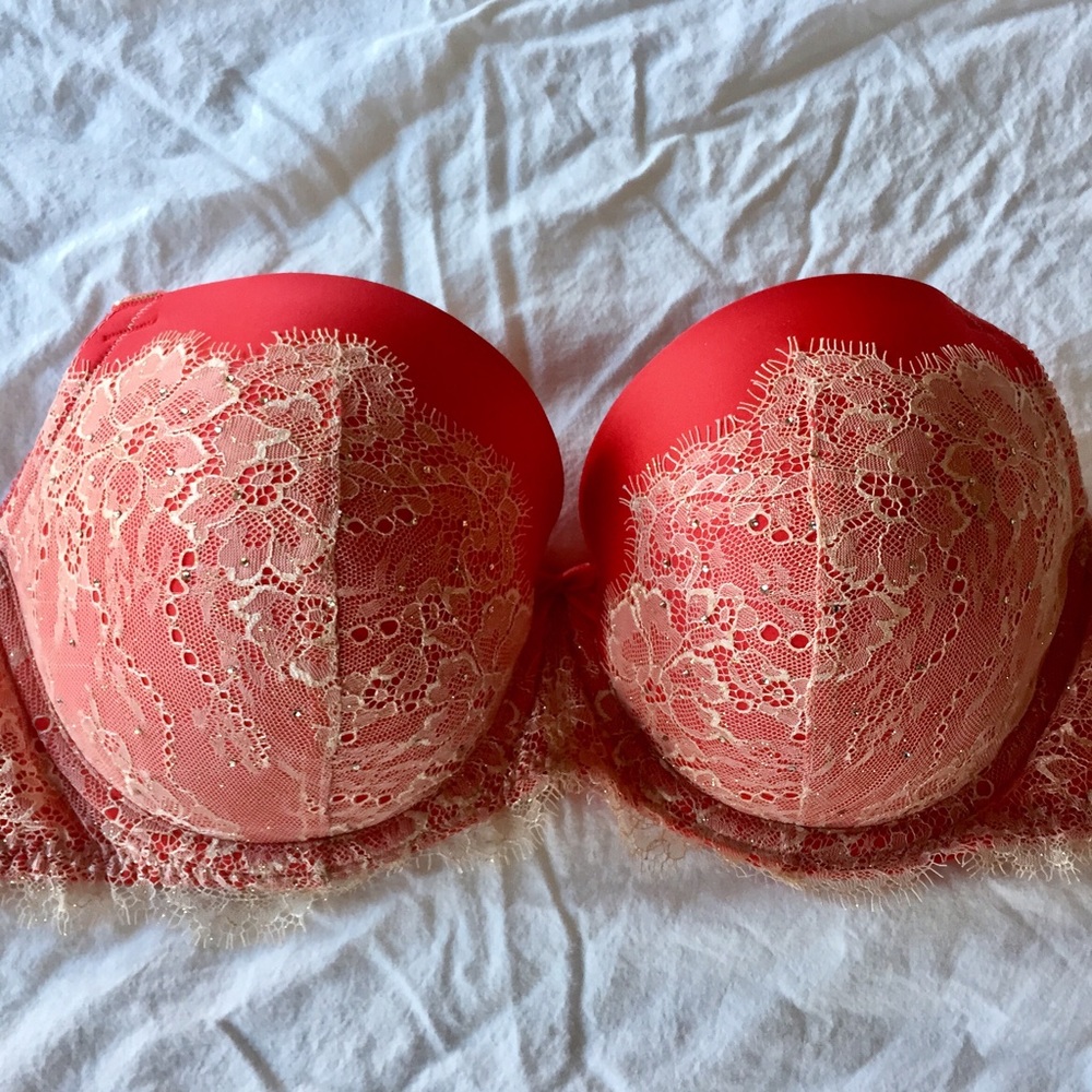 Victoria's Secret Dream Angels Lined Demi 36DD