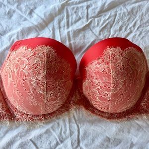Victoria's Secret Dream Angels Lined Demi 36DD