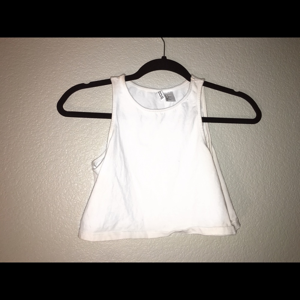 ☁️CROP TOP☁️