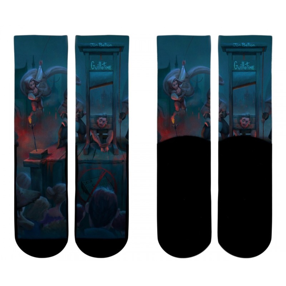 Never Opened Jon Bellion Guillotine Socks!!!