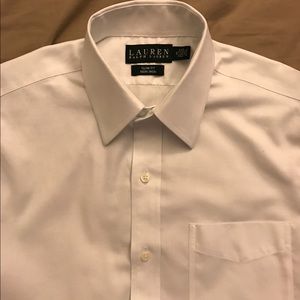 Slim fit Ralph Lauren non iron dress shirt