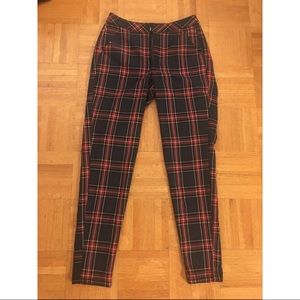 Plaid Pants