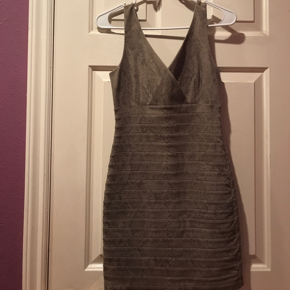 Express Dress (snakeskin print)