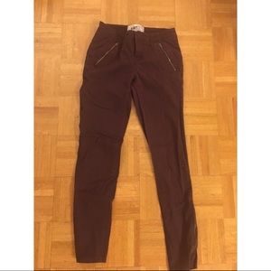Oxblood Pants