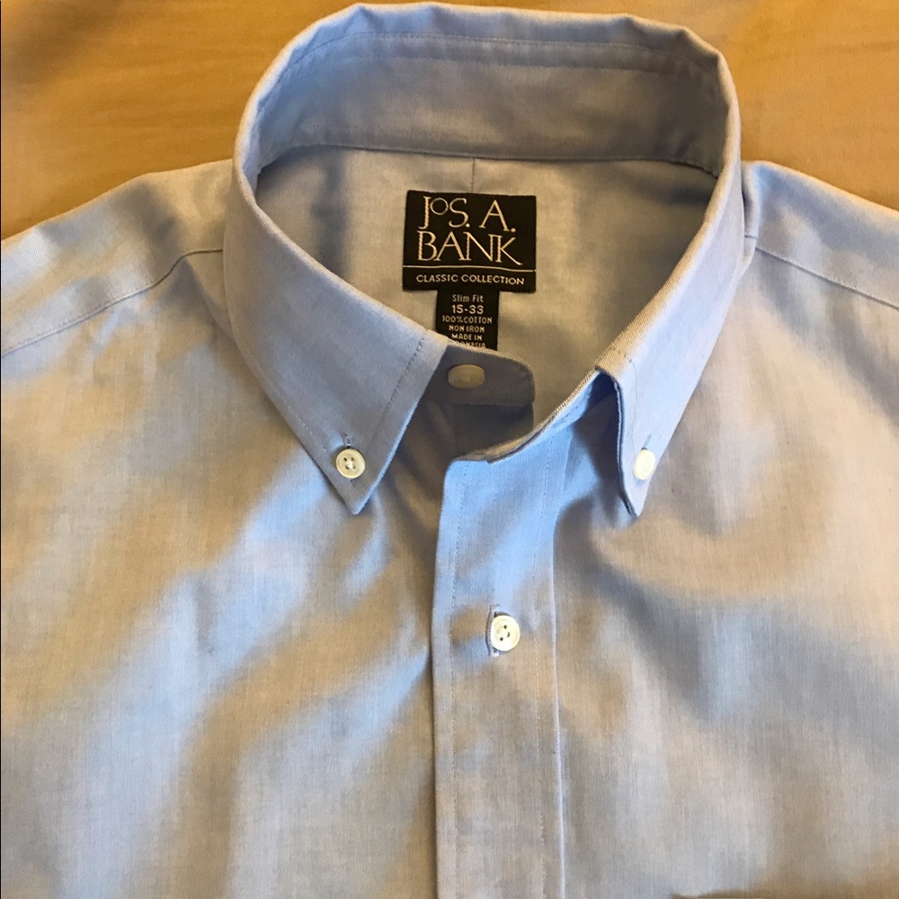 Jos a bank slim fit dress shirt