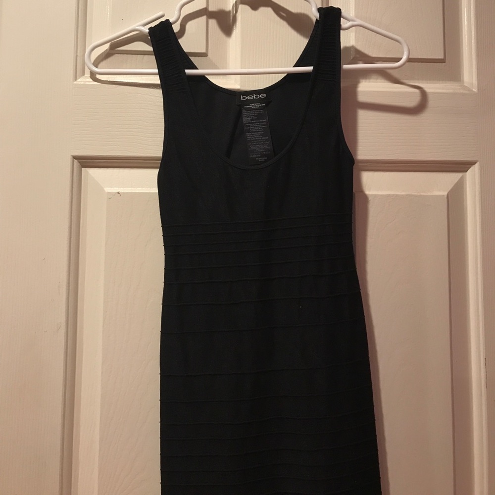 Black Bebe Dress