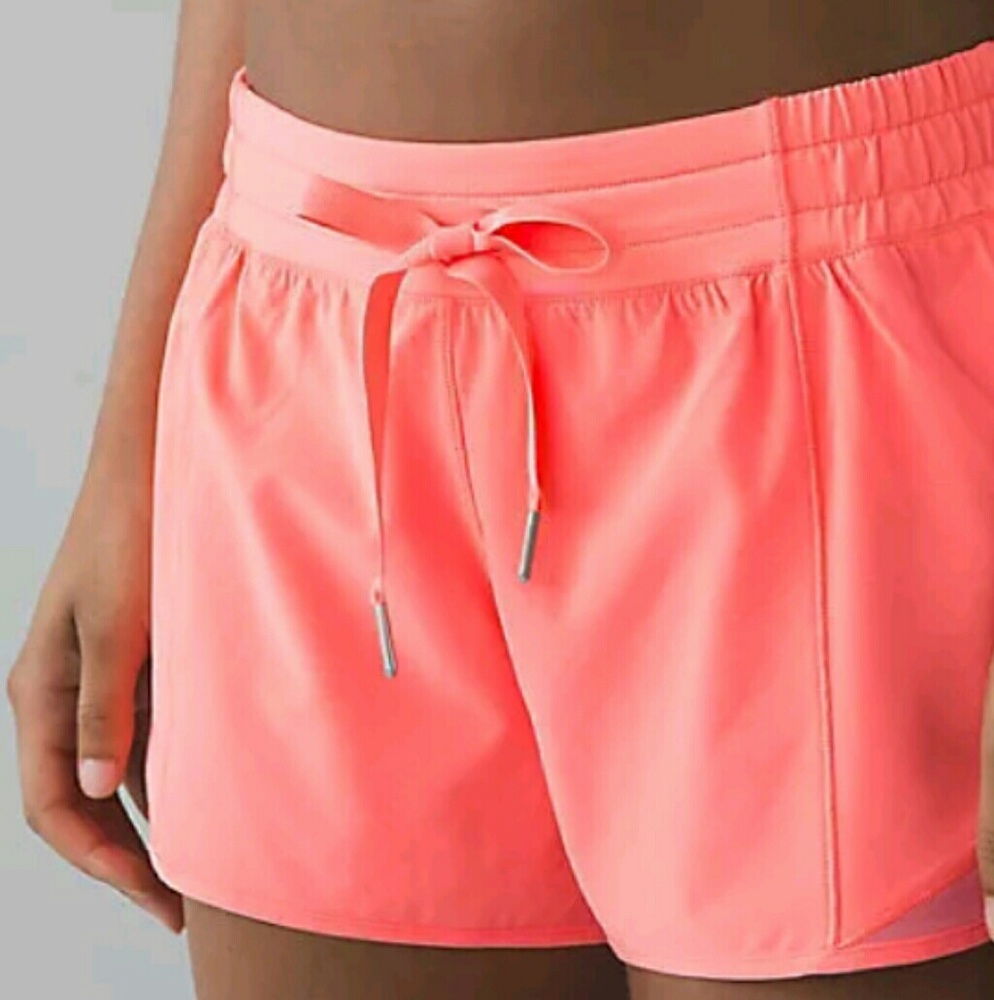 NWT Lululemon Hotty Hot Short Long