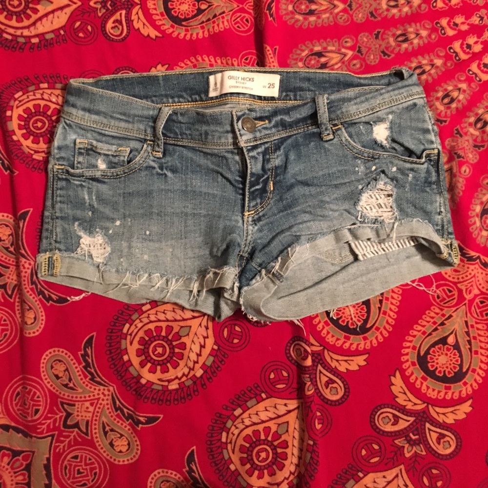 Gilly Hicks Jean Shorts