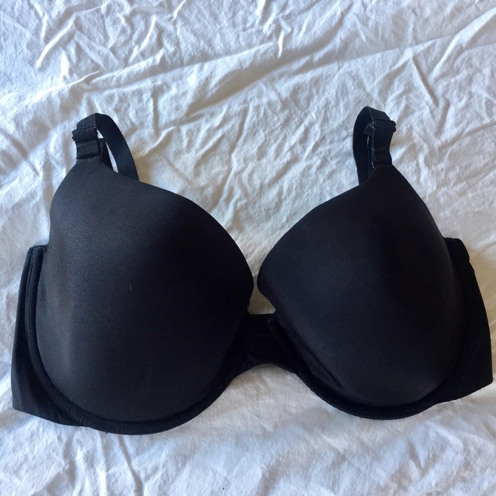 Victoria's Secret Nakeds Lined Demi 36DD