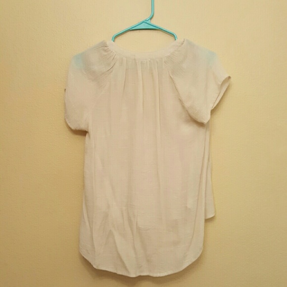 V neck top - Picture 2 of 2