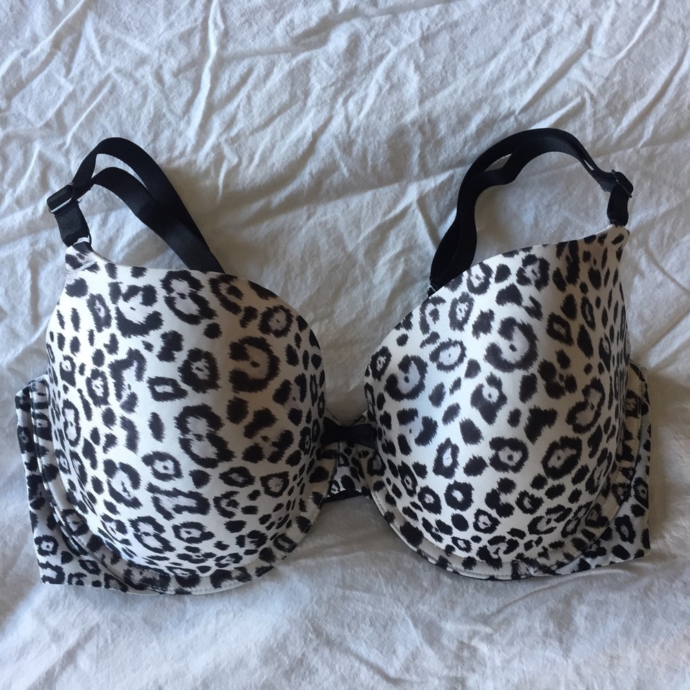 Victoria's Secret Animal Print Demi 36DD