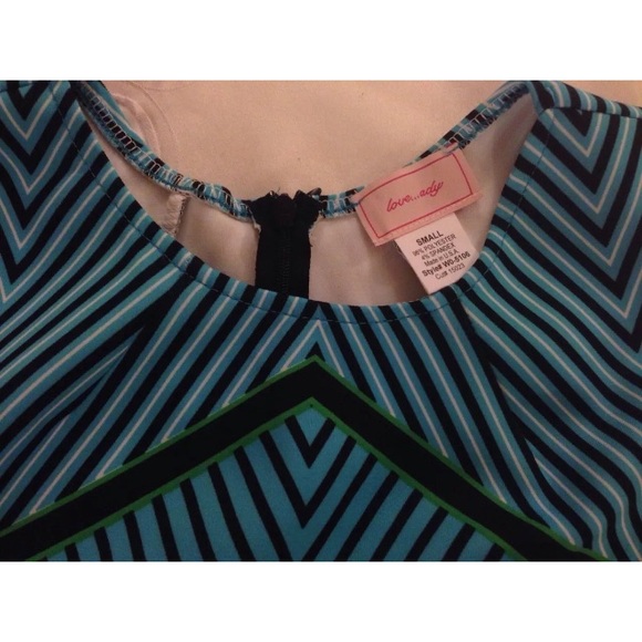 Love Ady Printed Scuba Bodycon Dress - Picture 4 of 4